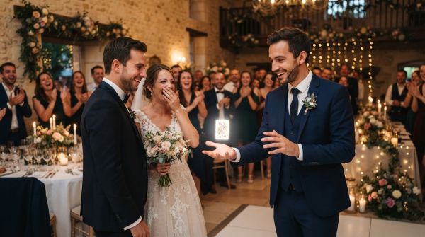 Animation magicien mariage: mathieu grant, votre expert en magie