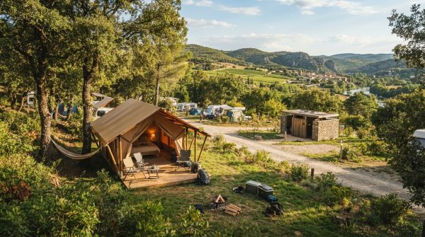 Camping aude: nature et confort au coeur de bize-minervois