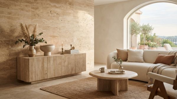 Découvrez l'origine fascinante du travertin pour la décoration