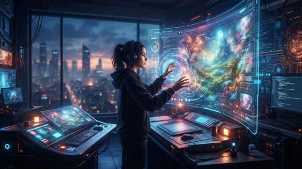 Explorer midjourney : intelligence artificielle et création visuelle