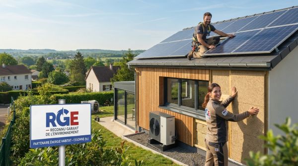 Pourquoi faire appel à une entreprise RGE en Essonne ?