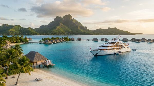 Pourquoi partir en croisière de luxe en tahiti: le paradis à portée de main