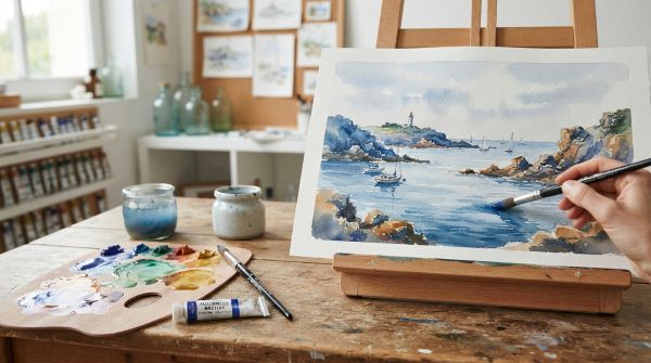 Pourquoi utiliser l'aquarelle brehat extra fine pour vos oeuvres d'art ?