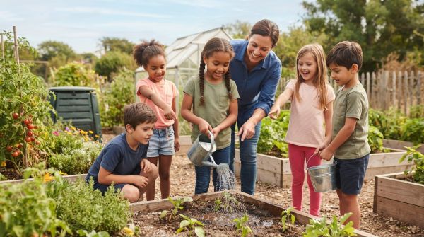 Quelle est la méthode la plus efficace pour sensibiliser les enfants à la conservation de l'eau ?