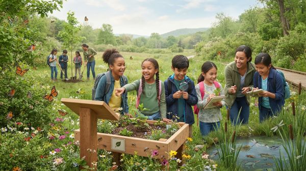Quelles méthodes pour sensibiliser les jeunes aux enjeux de la biodiversité ?