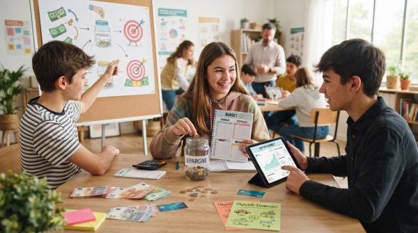 Quelles techniques pour enseigner la gestion financière aux adolescents ?