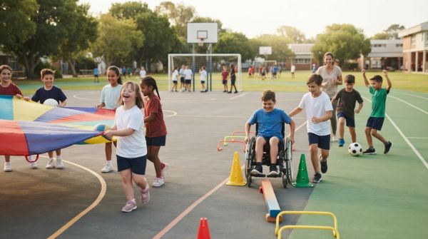 Quels programmes pour favoriser l'inclusion des élèves en situation de handicap dans les activités sportives ?