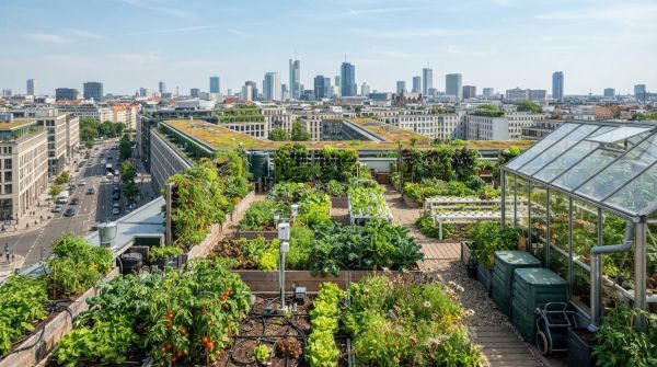 Quels sont les avantages et les défis de l'agriculture urbaine ?