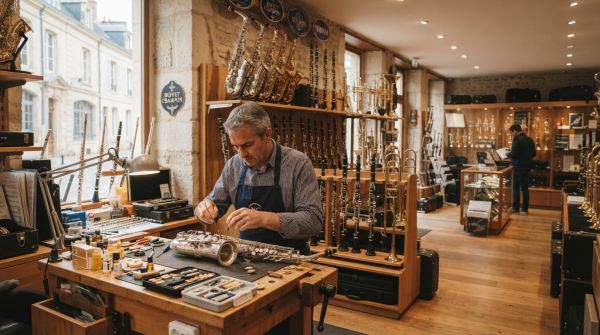 Spécialiste des instruments à vent : ng musique à reims
