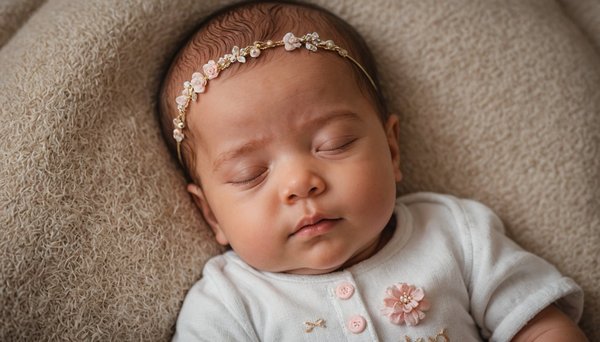 Bébé reborn fille aux yeux fermés : magie et réconfort à découvrir